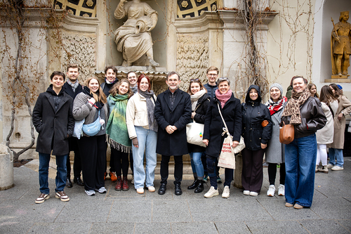 Gratulationen Nikolausstiftung / Erzdiözese Wien/Schönlaub
