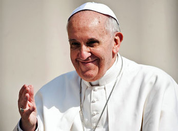 Papst Franziskus / Catholic Church of England and Wales/Mazur
