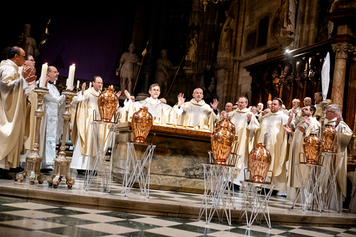 Chrisammesse 2026 / Erzdiözese Wien/Schönlaub, Stephan Schönlaub