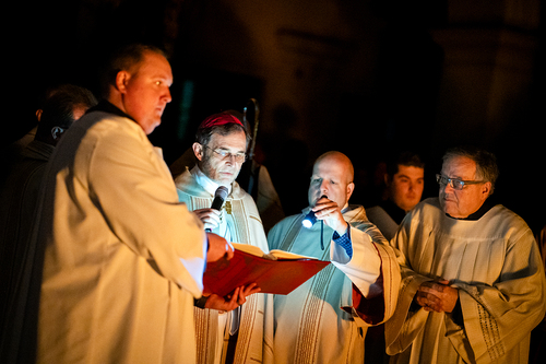 Feier der Osternacht 2026 / Erzdiözese Wien/Schönlaub, Stephan Schönlaub
