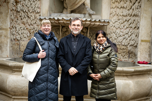 Gratulationen Nikolausstiftung / Erzdiözese Wien/Schönlaub