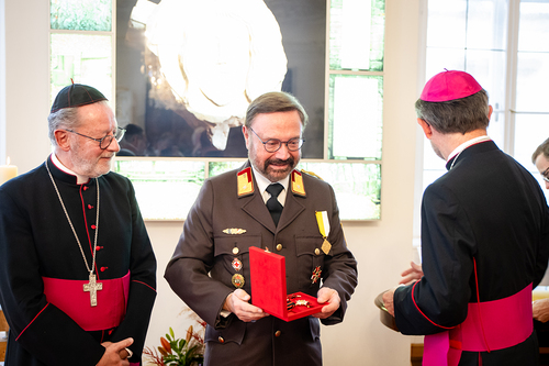 Ordensverleihung
