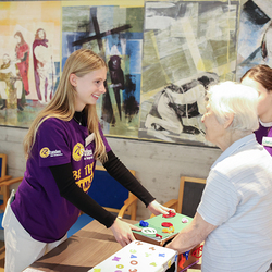 BewohnerInnen im Pflege- und Betreuungsheim Berndorf