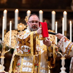 Göttliche Liturgie Stephansdom