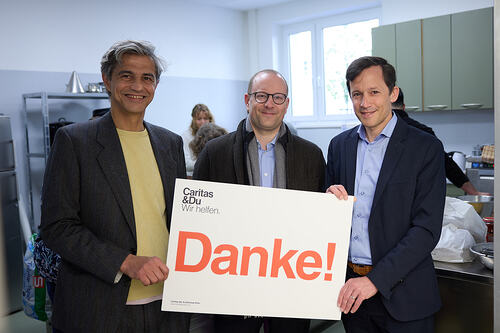 Caritas - Er?ffnung Kirchenschiff / ? 2026 Johannes Hloch, all rights reserved., Johannes Hloch