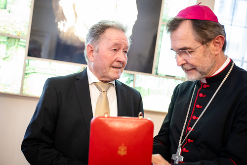 Ordensverleihung