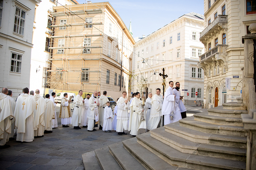 Priesterweihe Ambruster / Erzdiözese Wien/Schönlaub