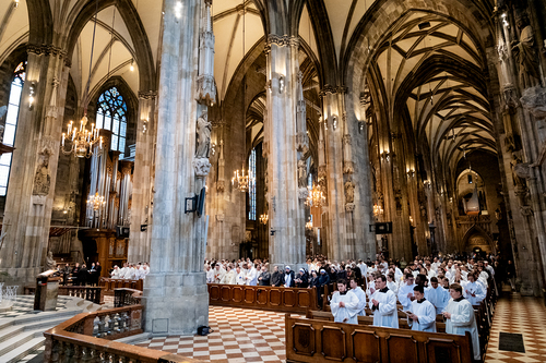 Chrisammesse 2026 / Erzdiözese Wien/Schönlaub, Stephan Schönlaub