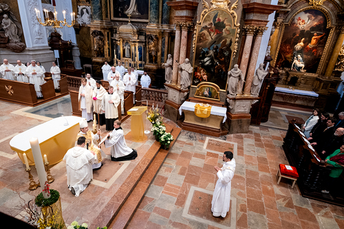 Priesterweihe Ambruster / Erzdiözese Wien/Schönlaub