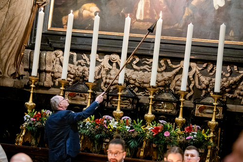Feier der Osternacht 2026 / Erzdiözese Wien/Schönlaub, Stephan Schönlaub