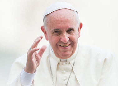 Papst Franziskus / Mazur